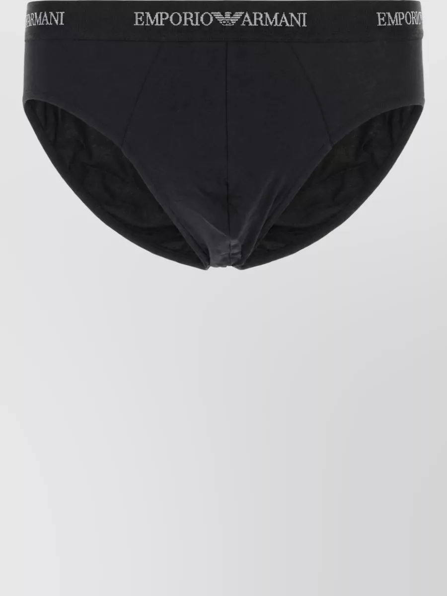 Emporio Armani stretch cotton brief set