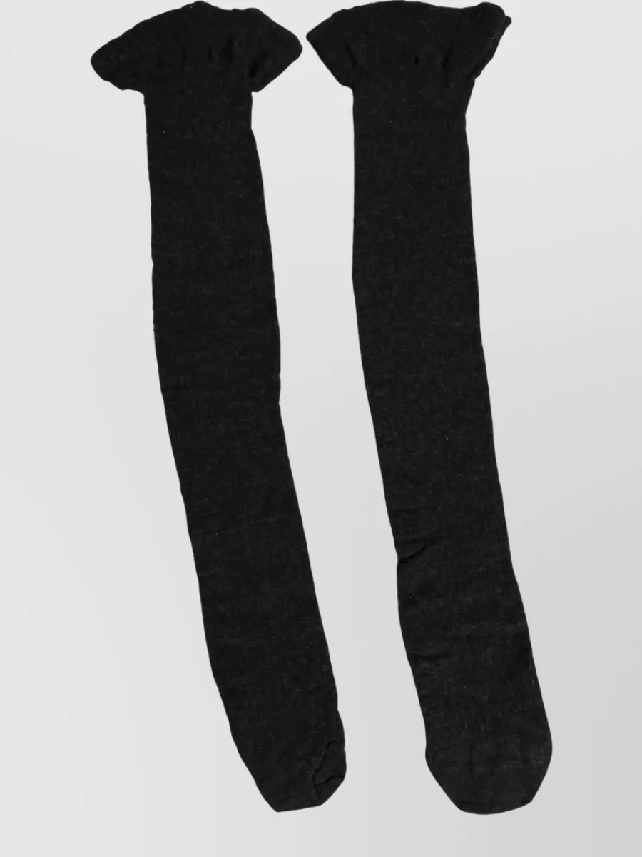Dolce&Gabbana wool logo socks