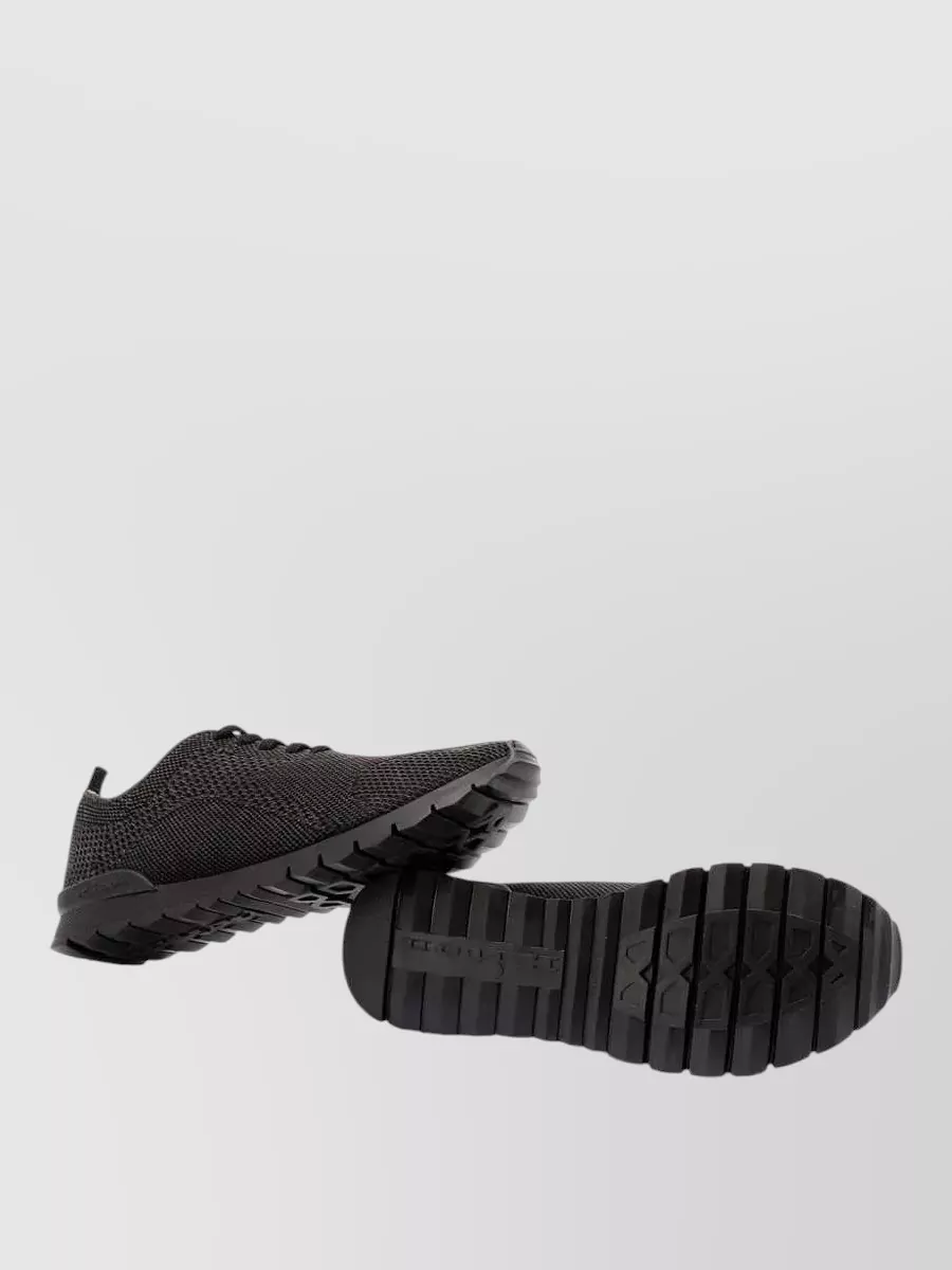 Kiton Knitted Low-Top Sneakers