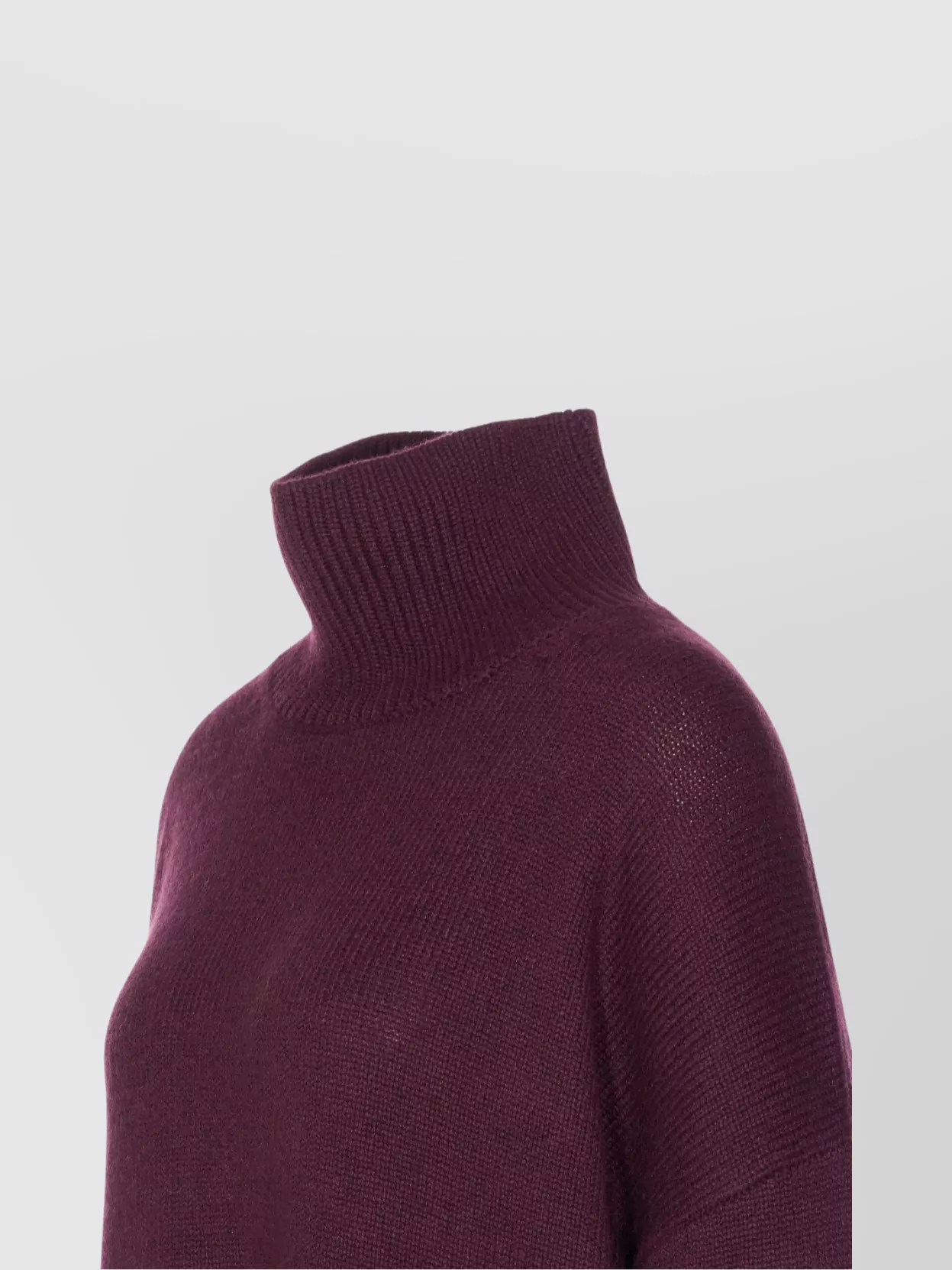 Lisa Yang Oversized Turtleneck Knitwear Dropped Shoulders