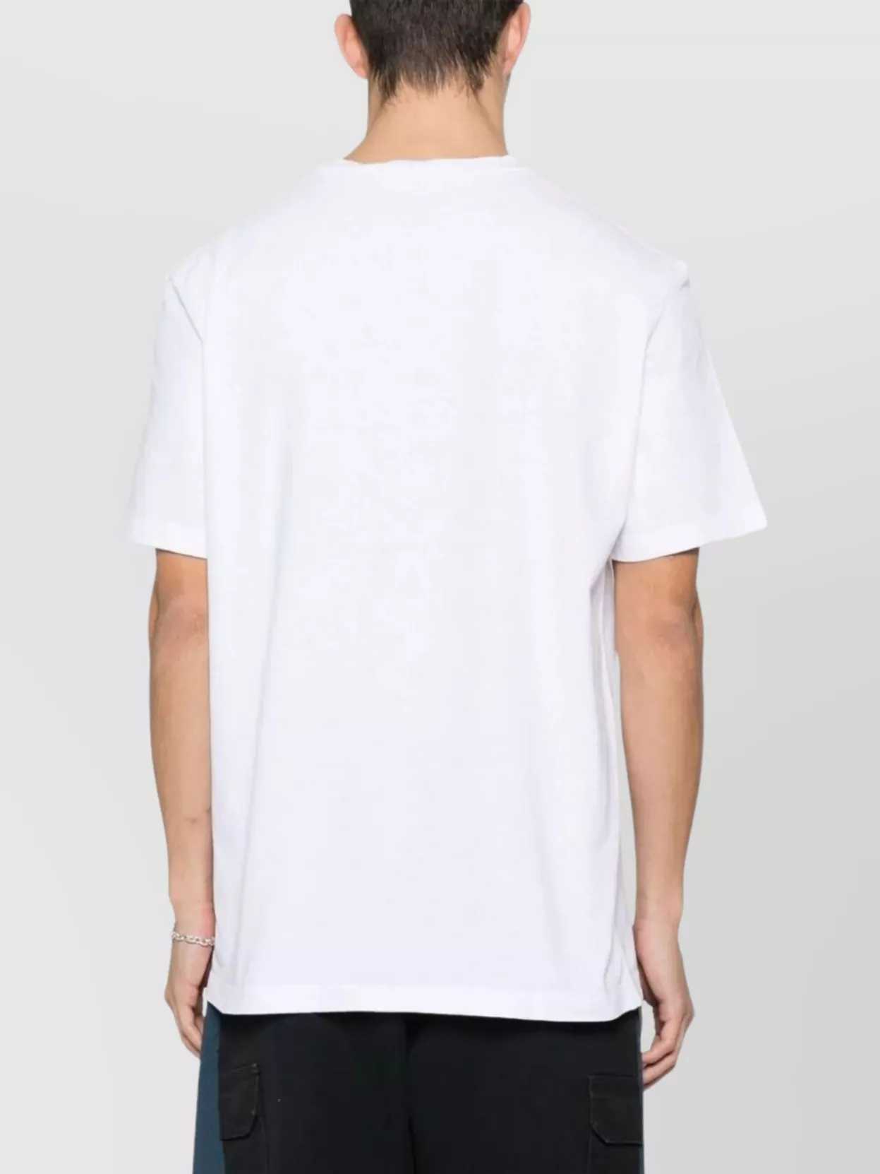 Dsquared2 Graphic Print Relaxed Fit Crew Neck T-Shirt
