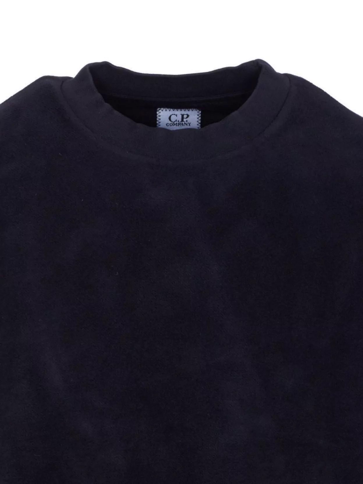 C.p. Company Crewneck Sweatshirt Featuring Arm Pocket