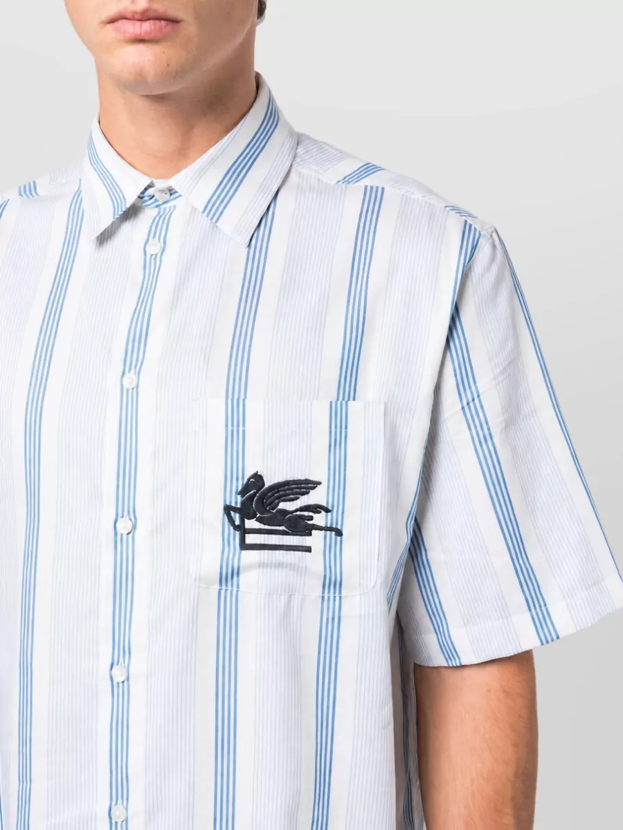 Etro Logo-Print T-Shirt