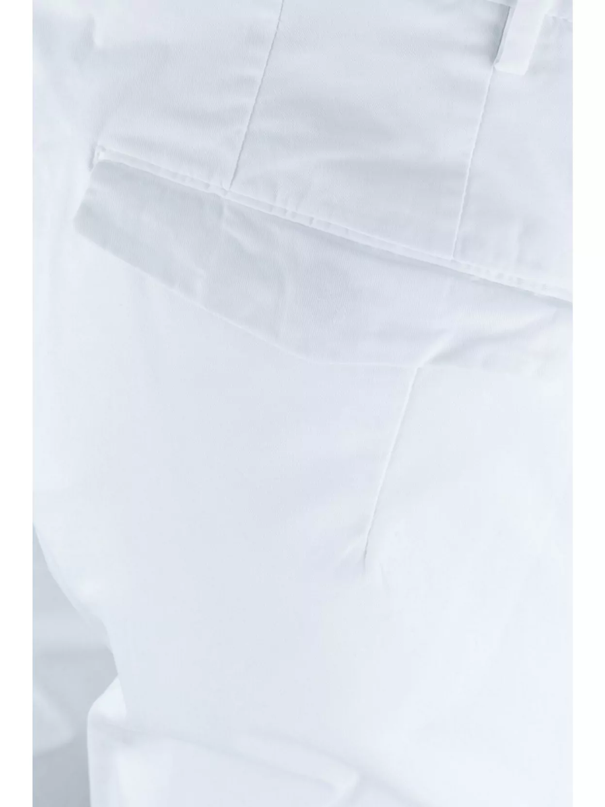 Pt Torino Trousers With Back Pockets And Belt Loops