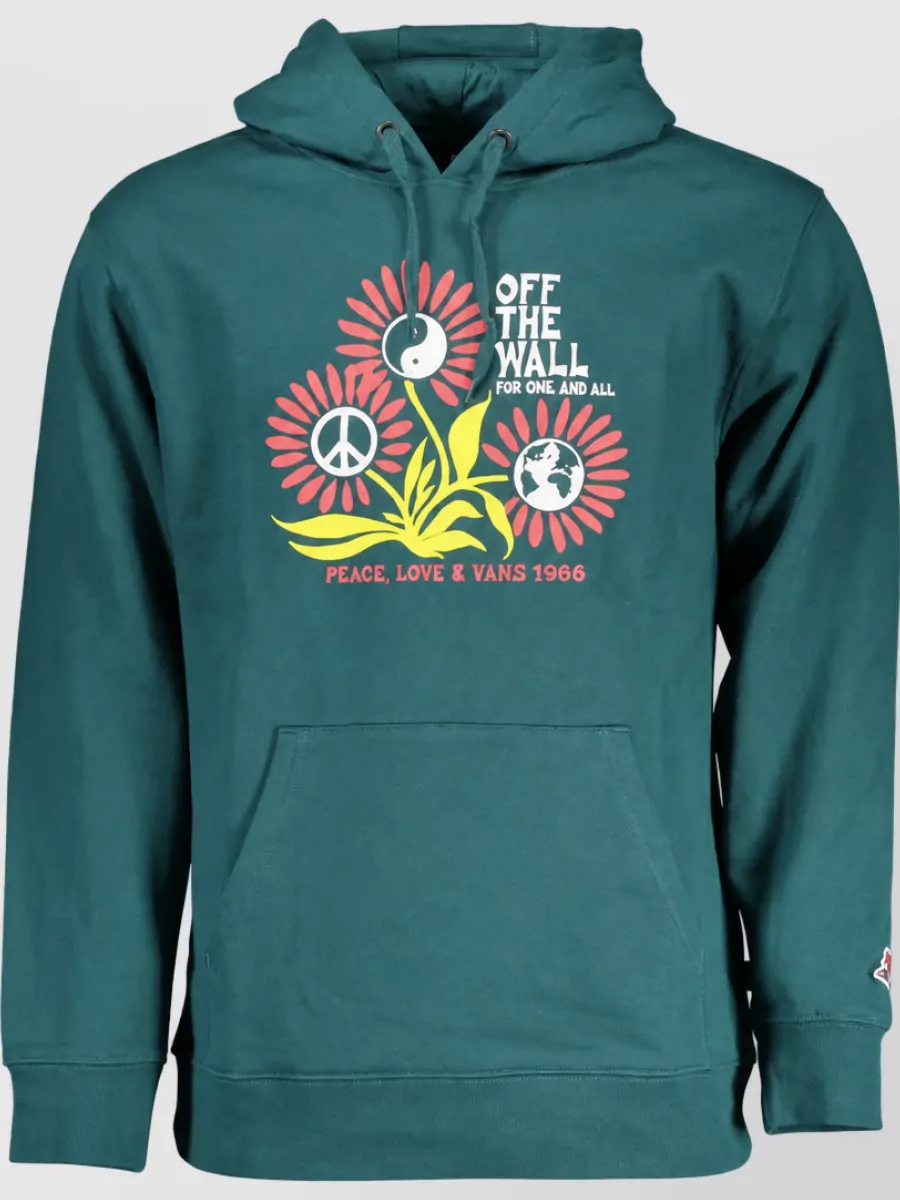 Vans cotton hoodie