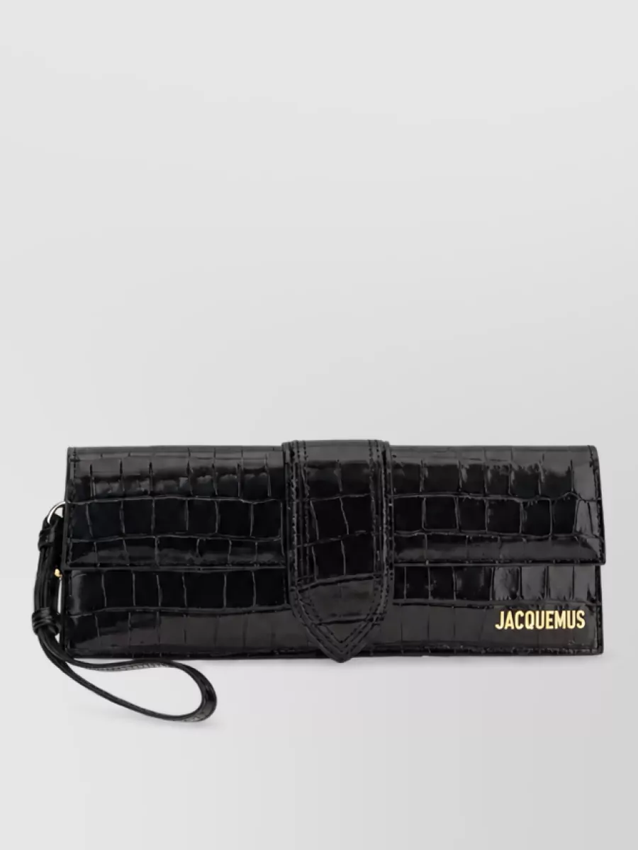 Jacquemus Le Bambino Mini Leather Shoulder Bag
