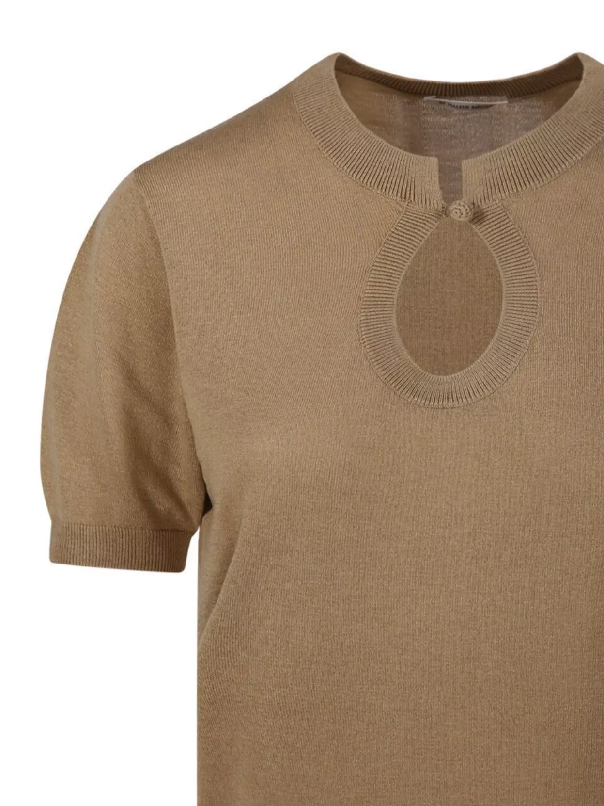 Shop By Malene Birger Tala Keyhole Detail Knitwear