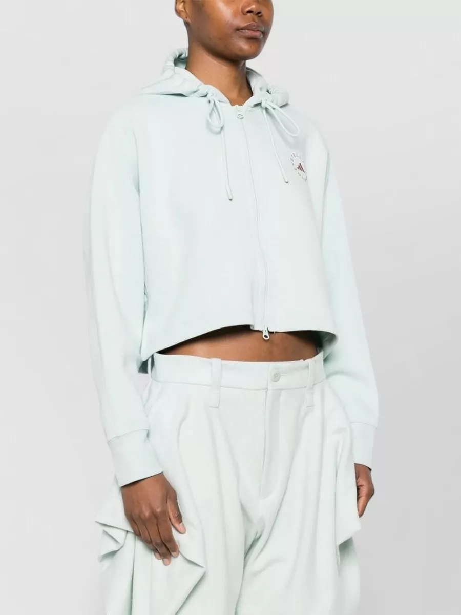 Adidas By Stella Mccartney Cropped Jacket