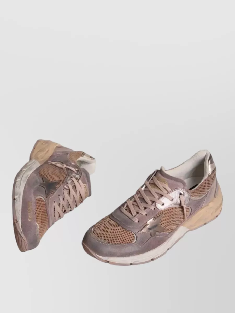 Golden Goose Leather Low-Top Sneakers