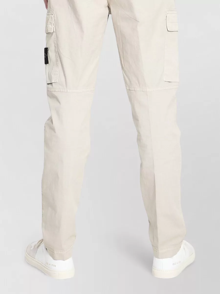 Stone Island Cargo Pants Regular Fit Straight Leg