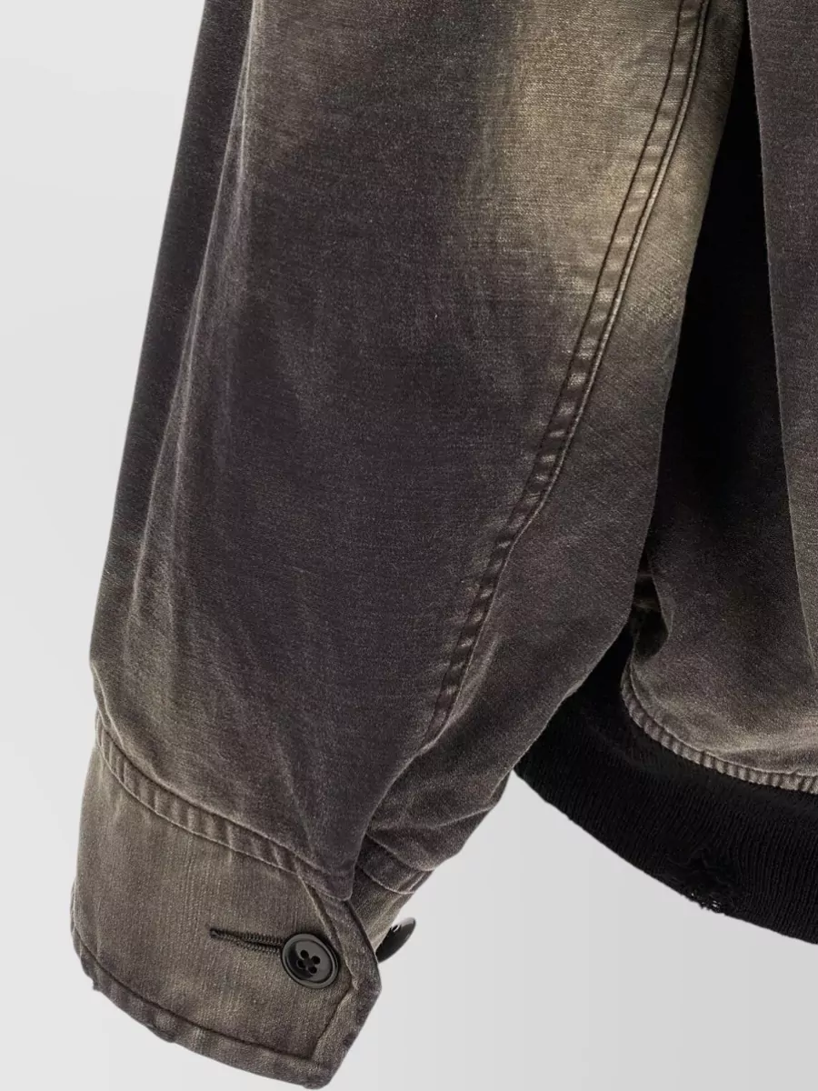 Maison Mihara Yasuhiro Cotton Military Jacket