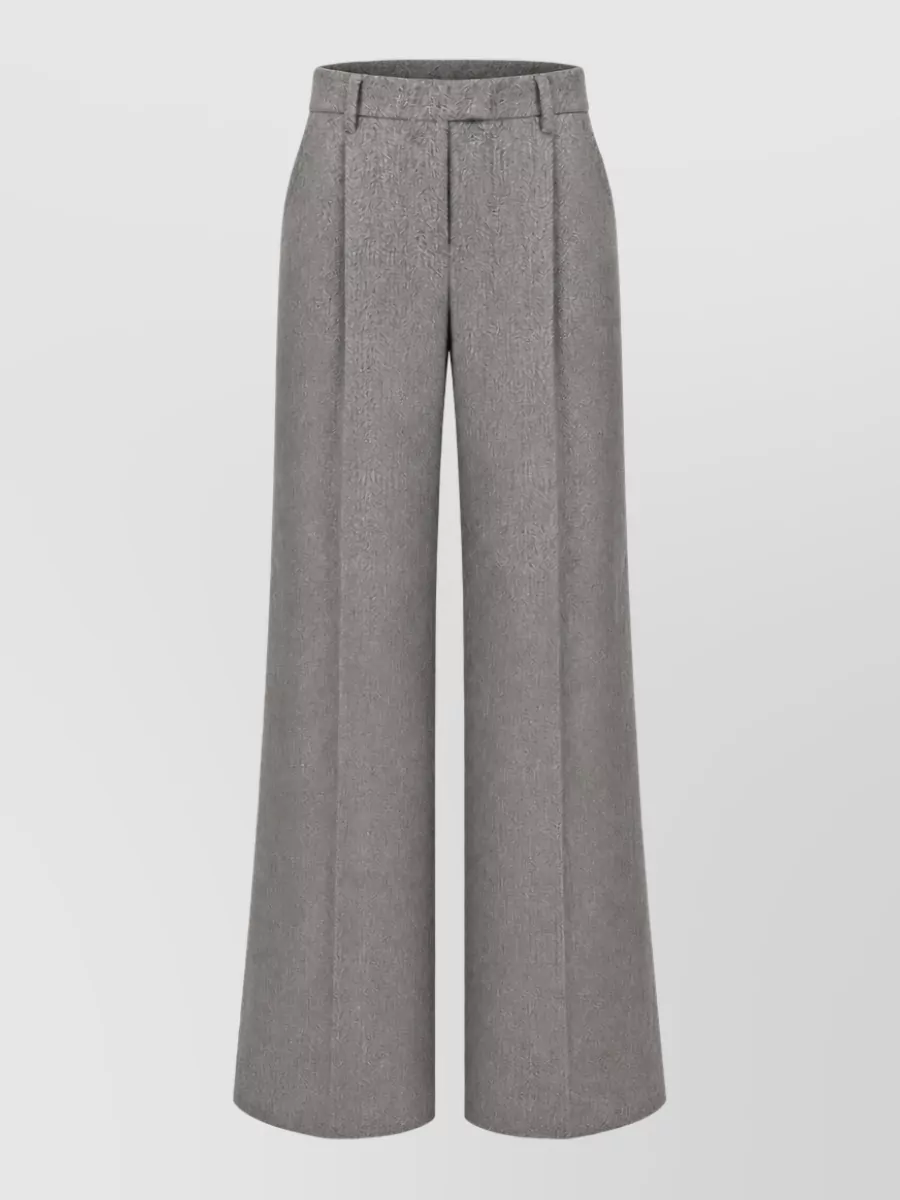 Brunello Cucinelli Wool suit trousers
