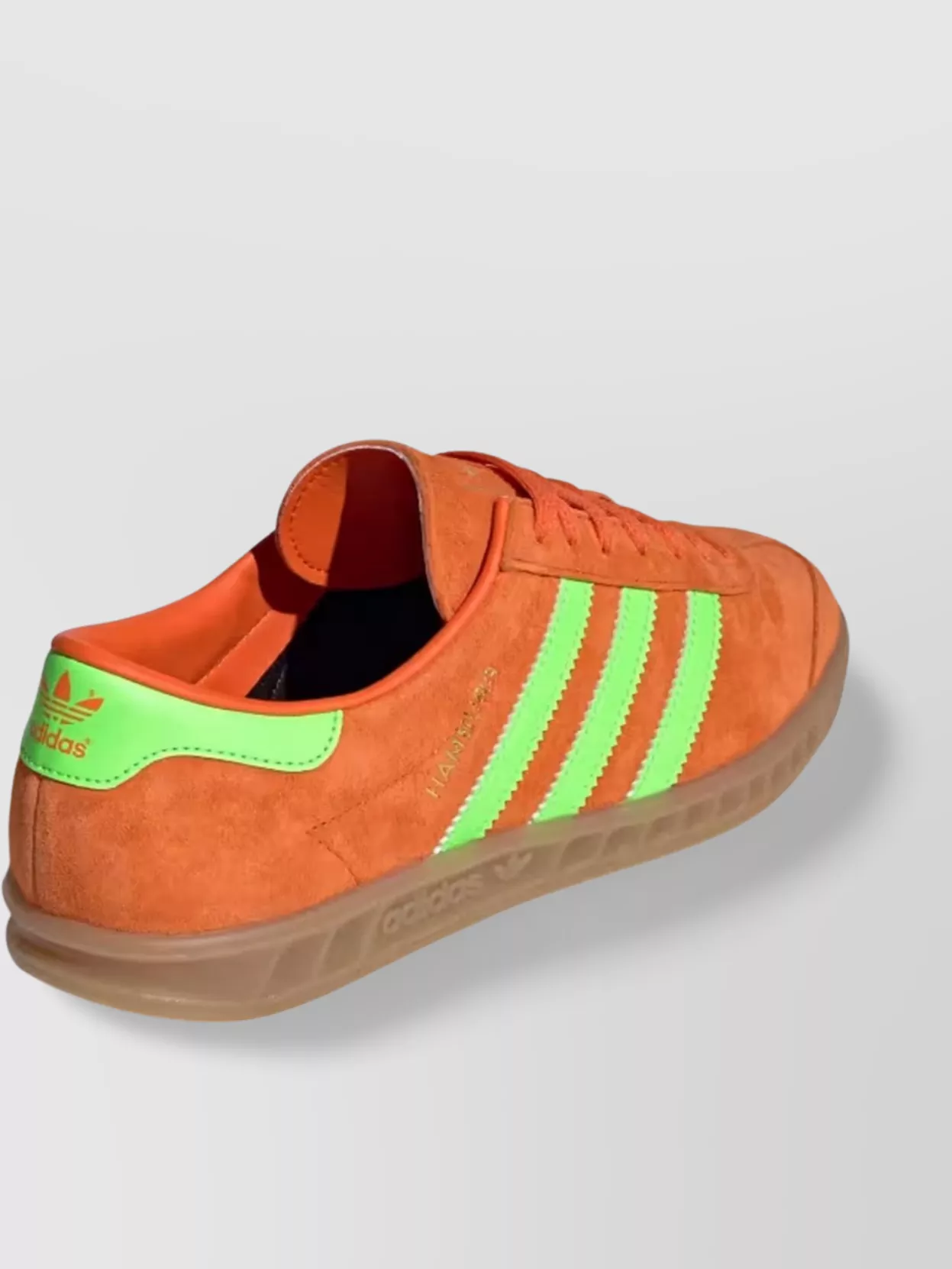 Adidas Suede Low-Cut Sneaker Translucent Sole