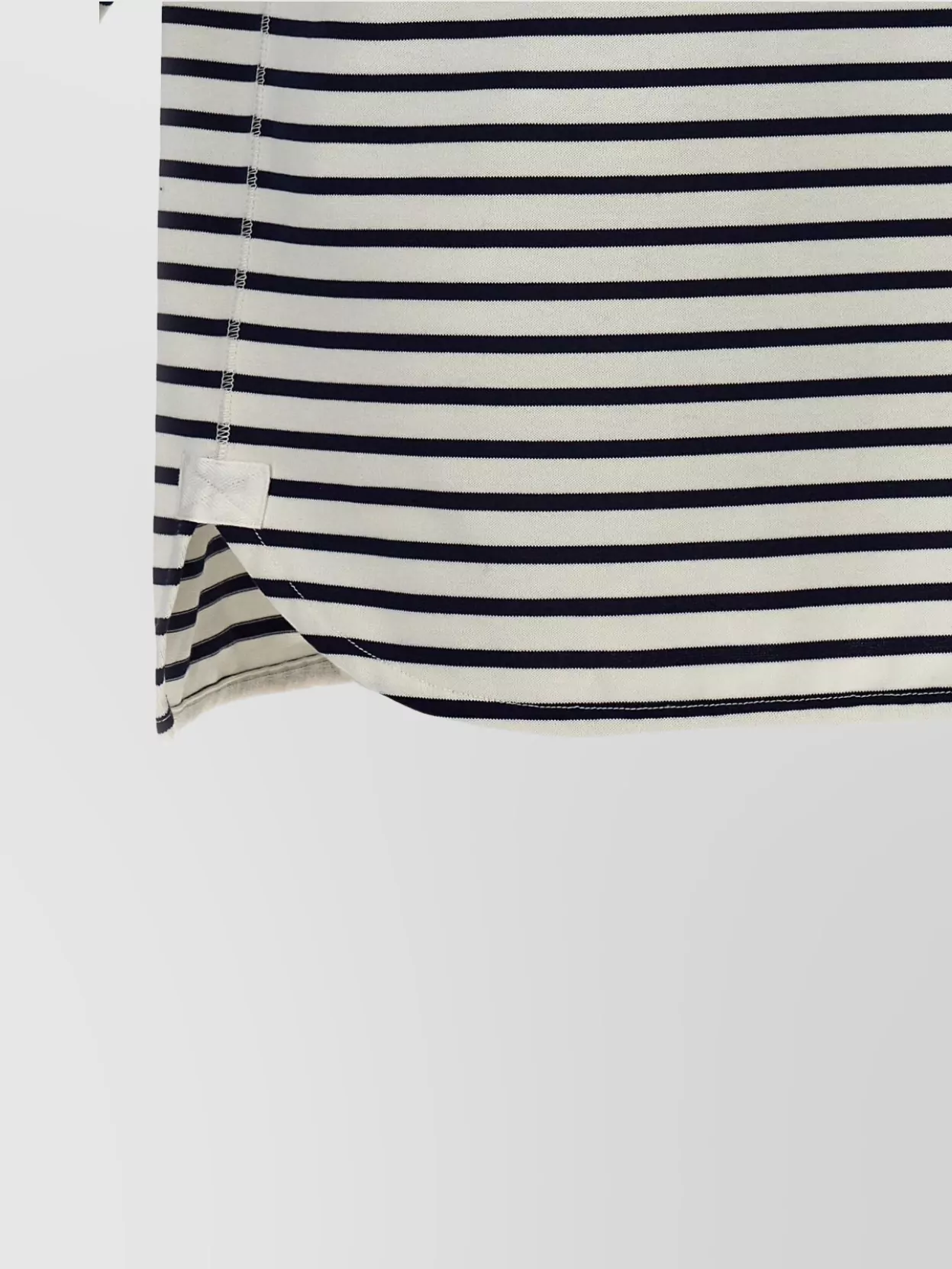 Junya Watanabe Striped Long Sleeve Crew Neck T-Shirt