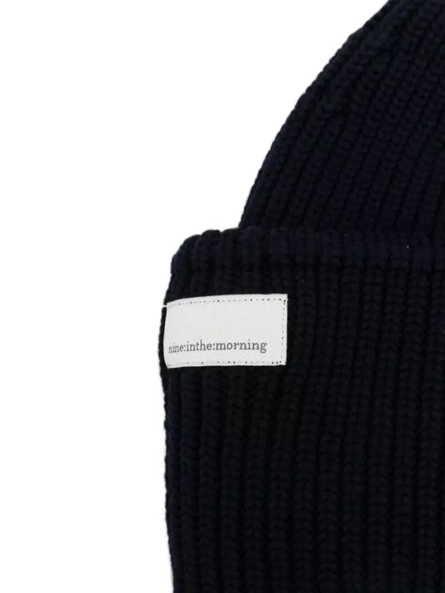 Nine In The Morning Virgin Wool Beanie