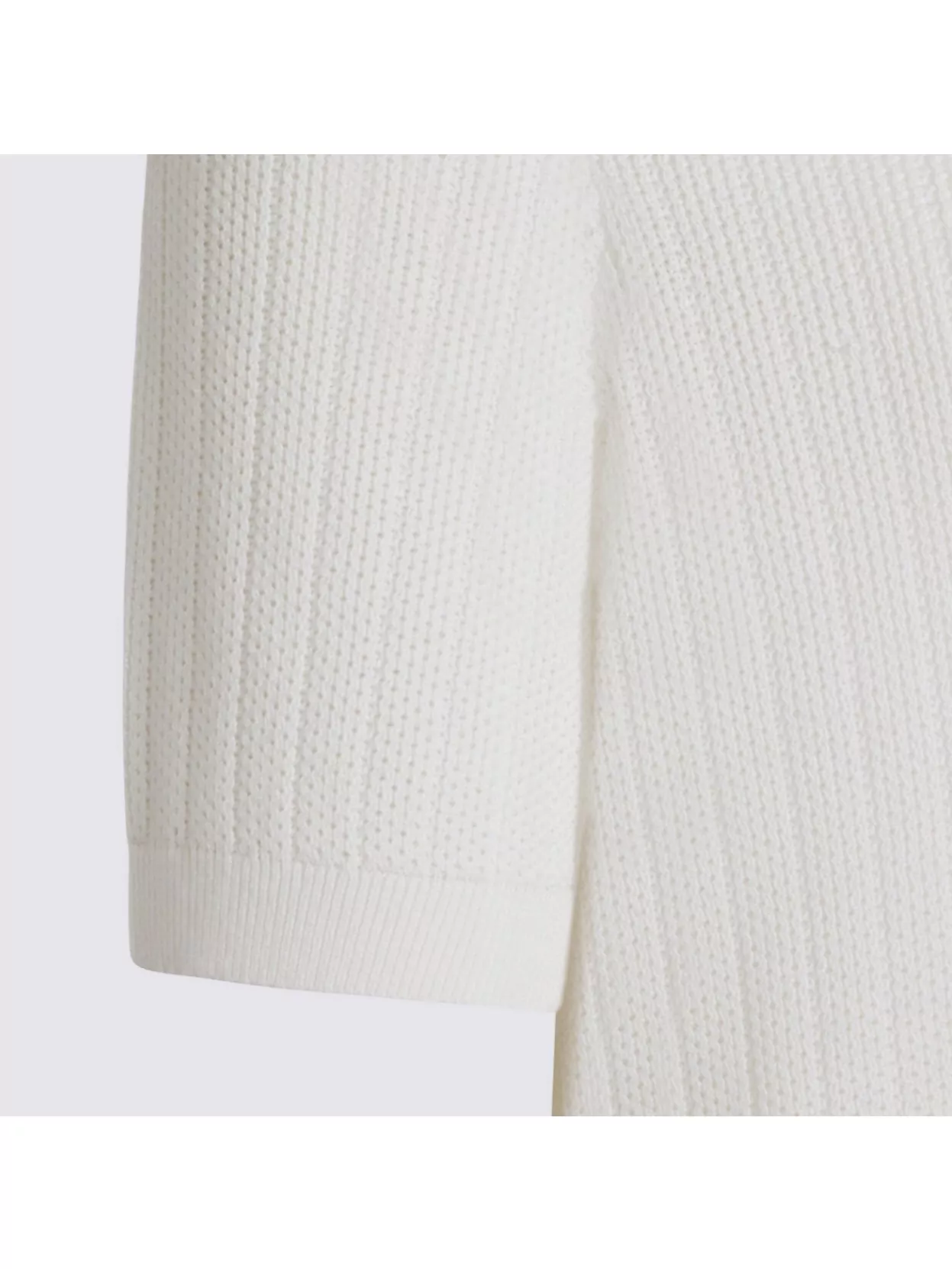 Brunello Cucinelli Short Sleeve Polo Shirt With Ribbed Collar