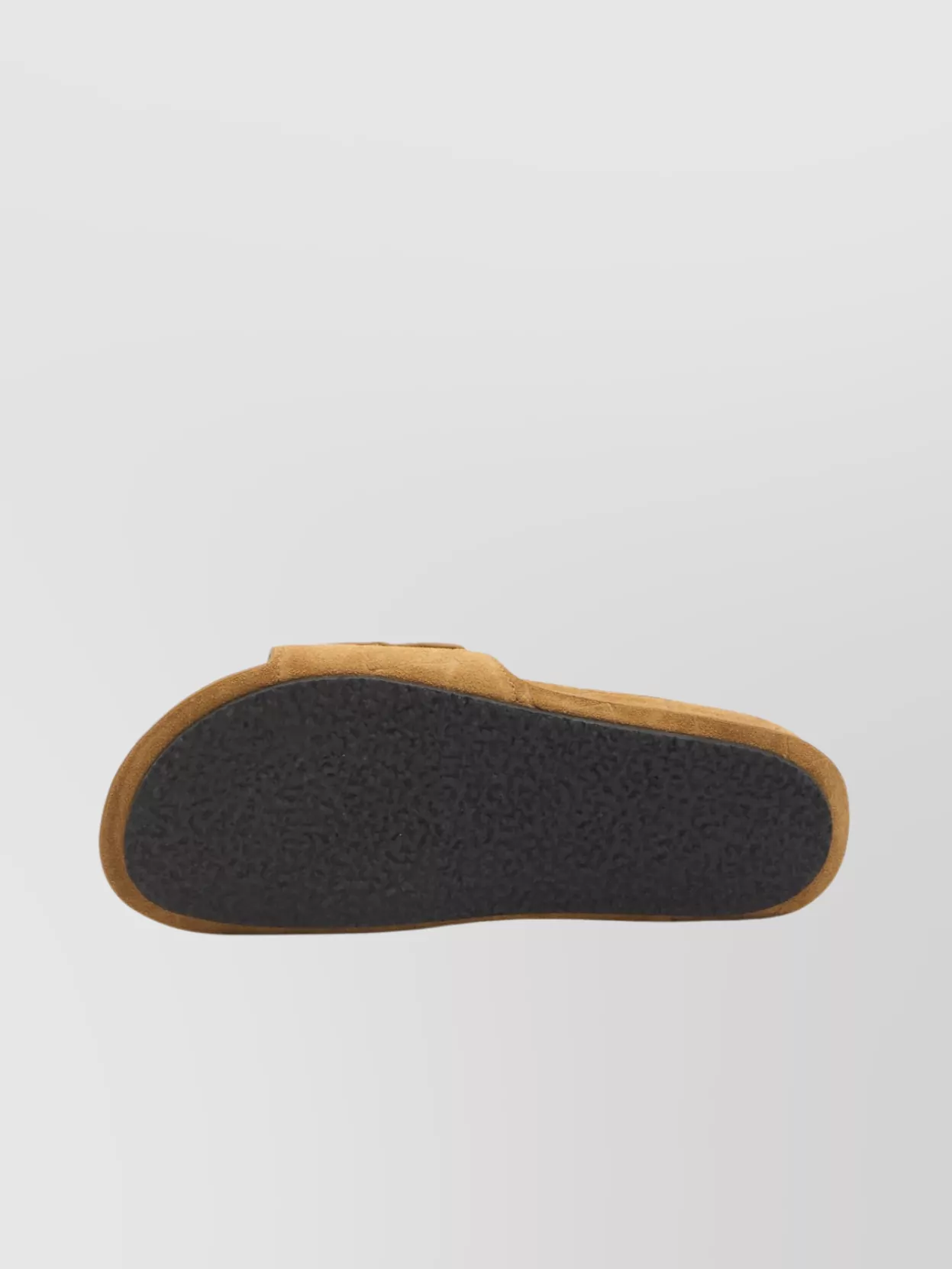 Jacquemus Suede Leather Moccasin-Style Sandals