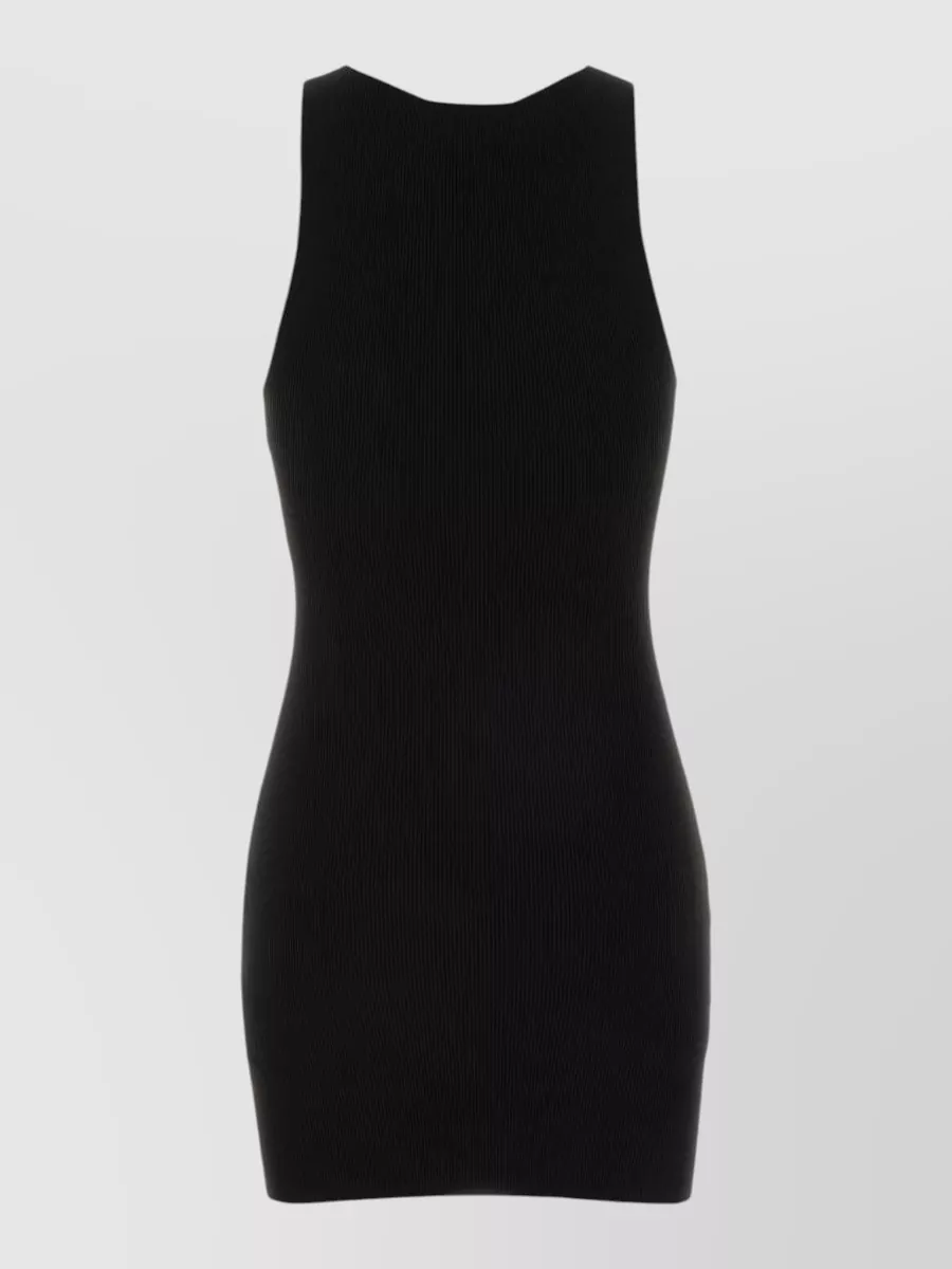 Alexander Wang Stretch Nylon Mini Dress