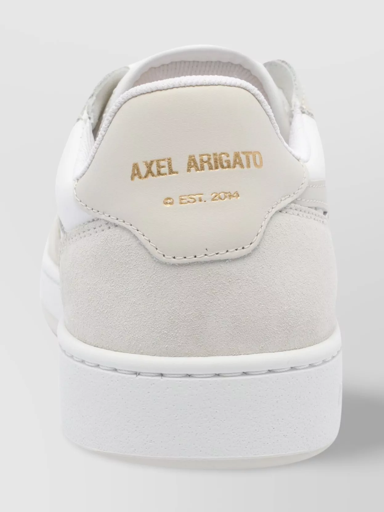Axel Arigato Low Top Sneakers Embroidered Detail