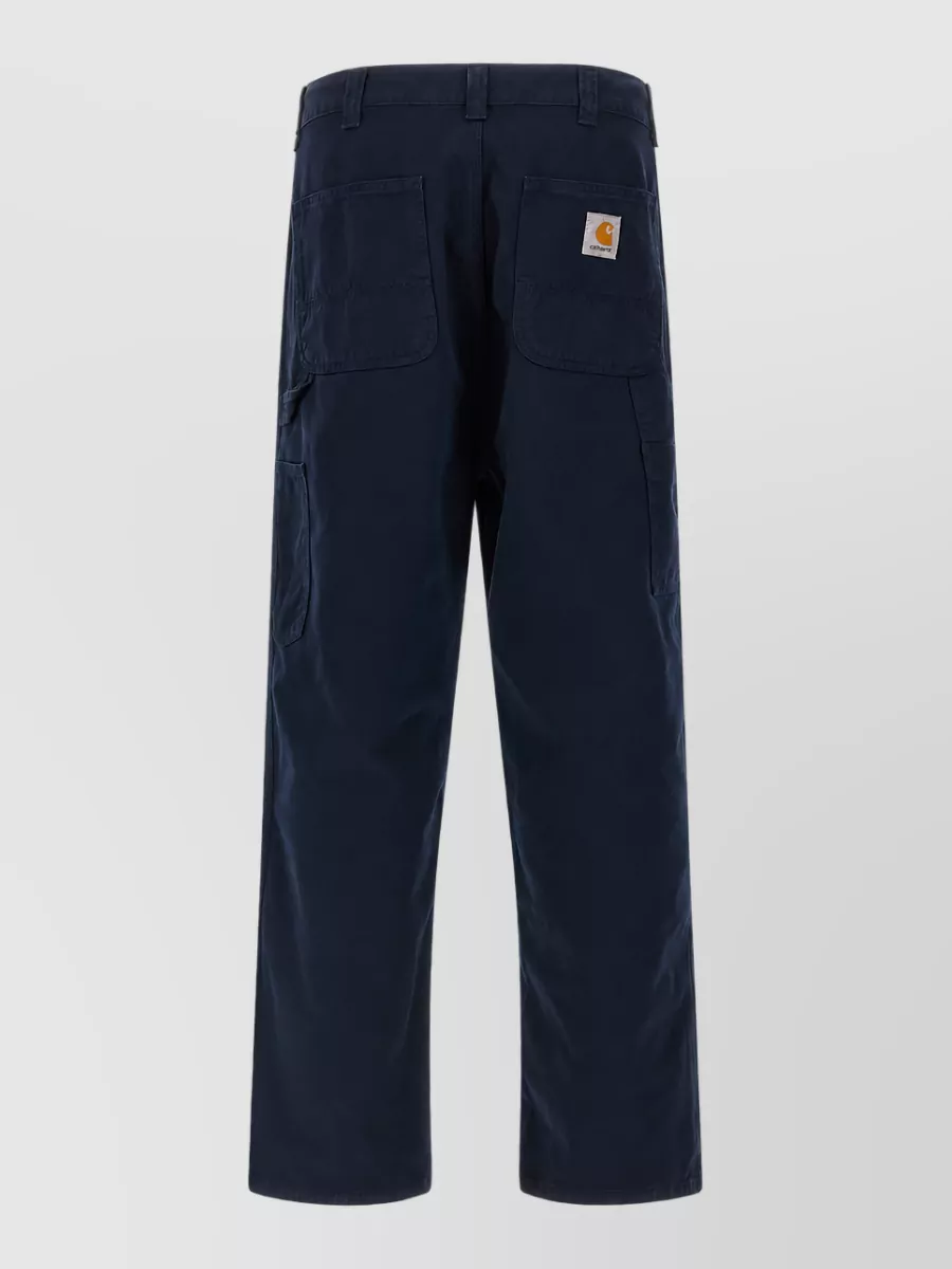 Carhartt Wip denim wide-leg straight-leg trousers