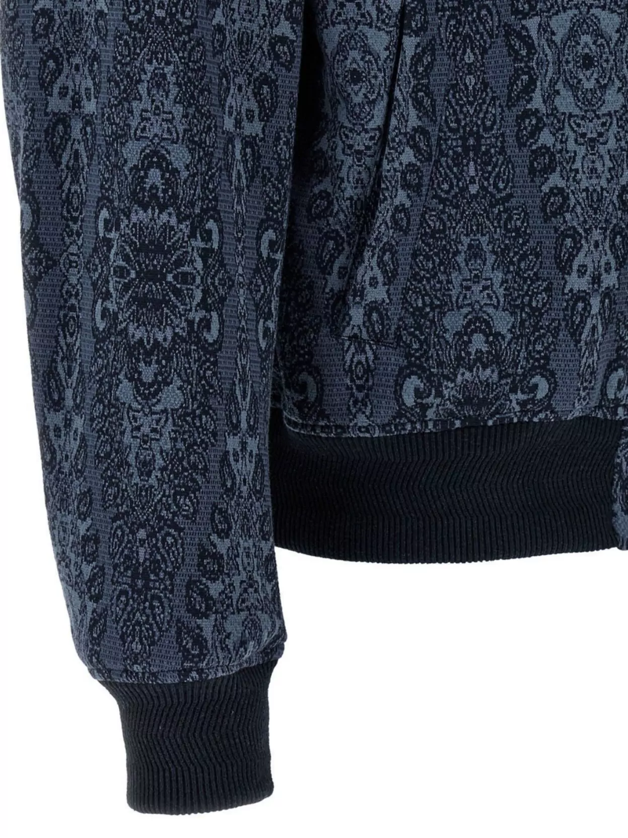 Etro Jacquard Bomber Jacket Casual Jackets And Parka