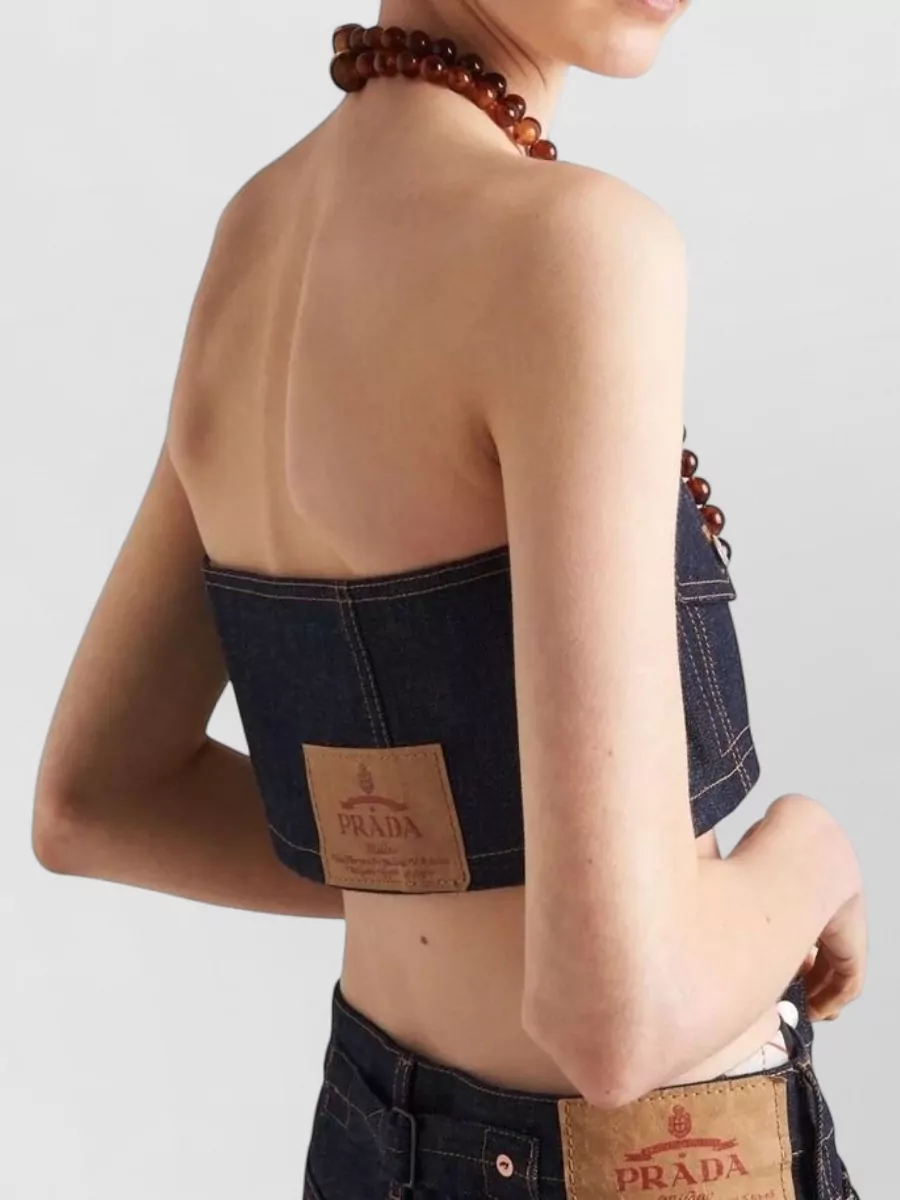 Prada Cotton Tank Top