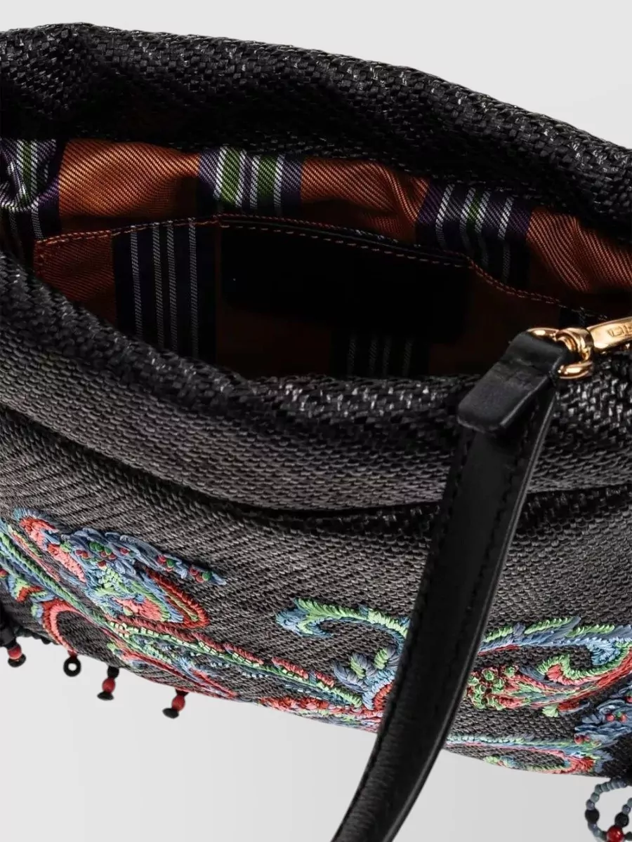 Etro Na Beaded Bucket Bag