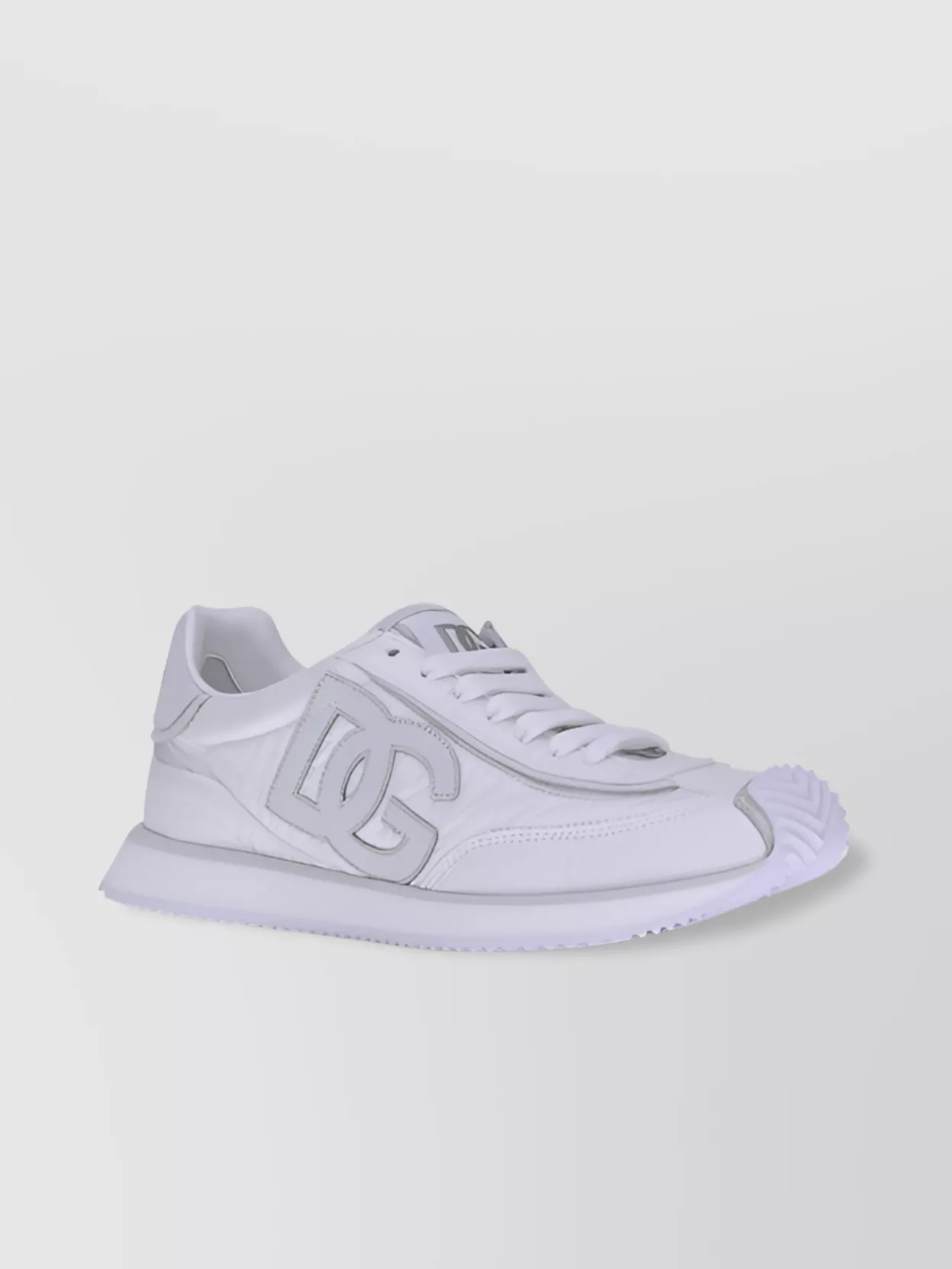 Dolce&Gabbana Sneakers low-top suede inserts | The Fashion