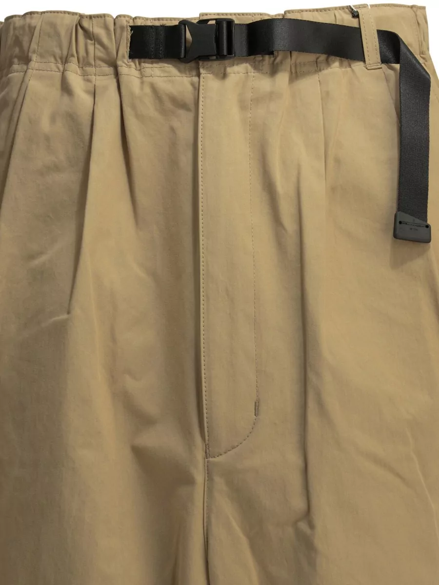 Comme Des Garçons Homme Cotton Deck Shorts