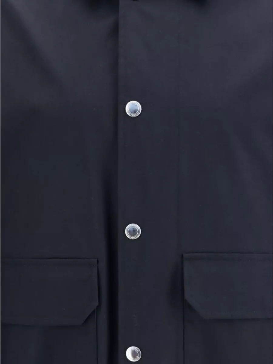 Brunello Cucinelli Silk Biker Jacket