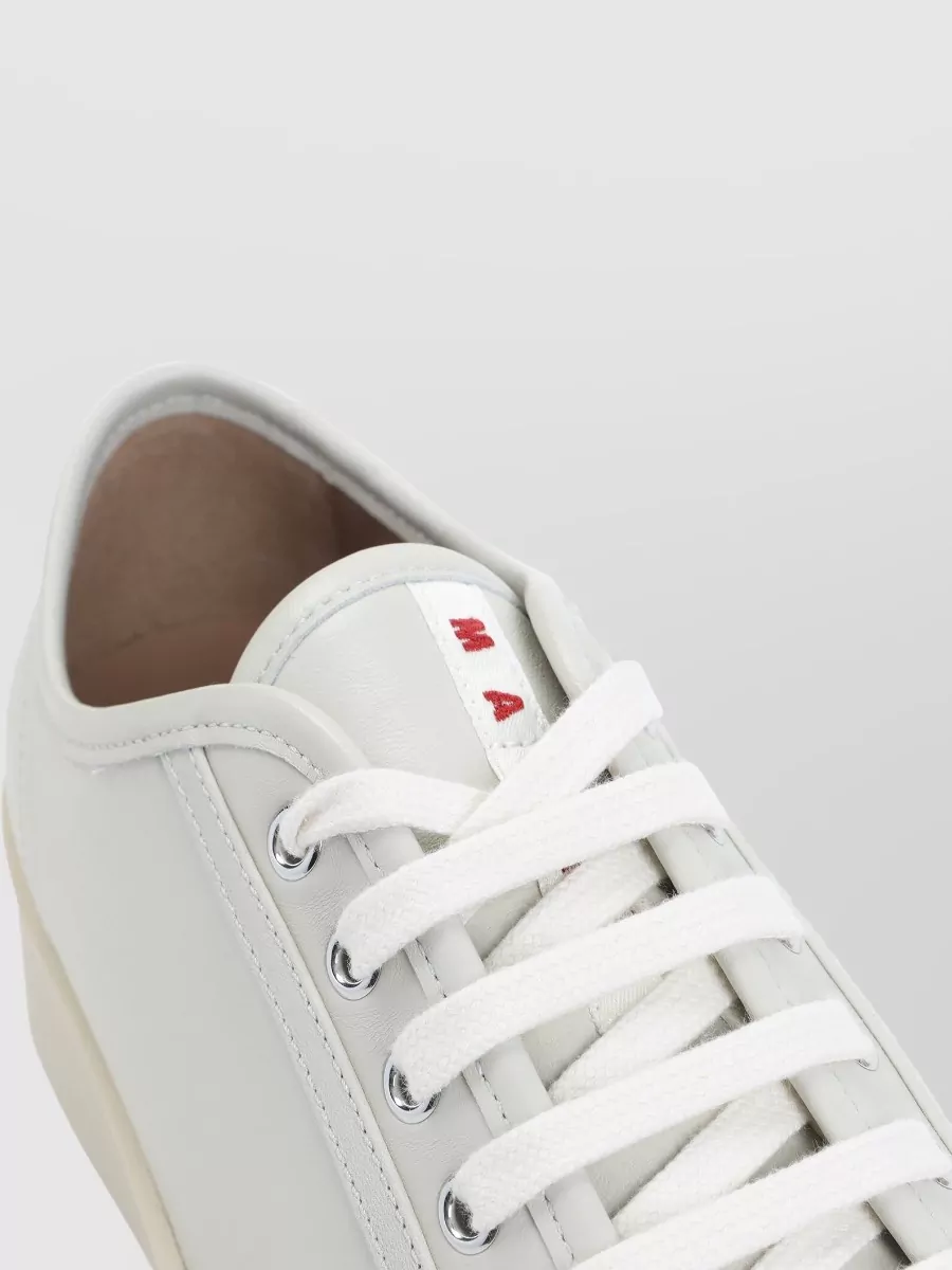 Marni Pablo Calf Leather Sneakers Rubber Outsole