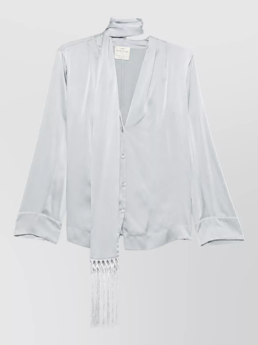 Forte Forte Silk satin shirt
