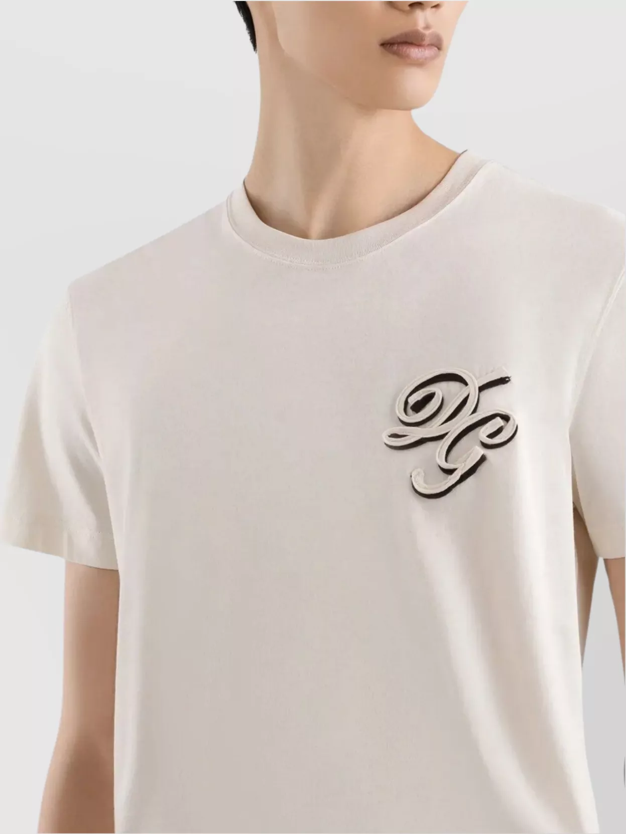 Dolce&Gabbana Italian Crew Neck T-Shirt