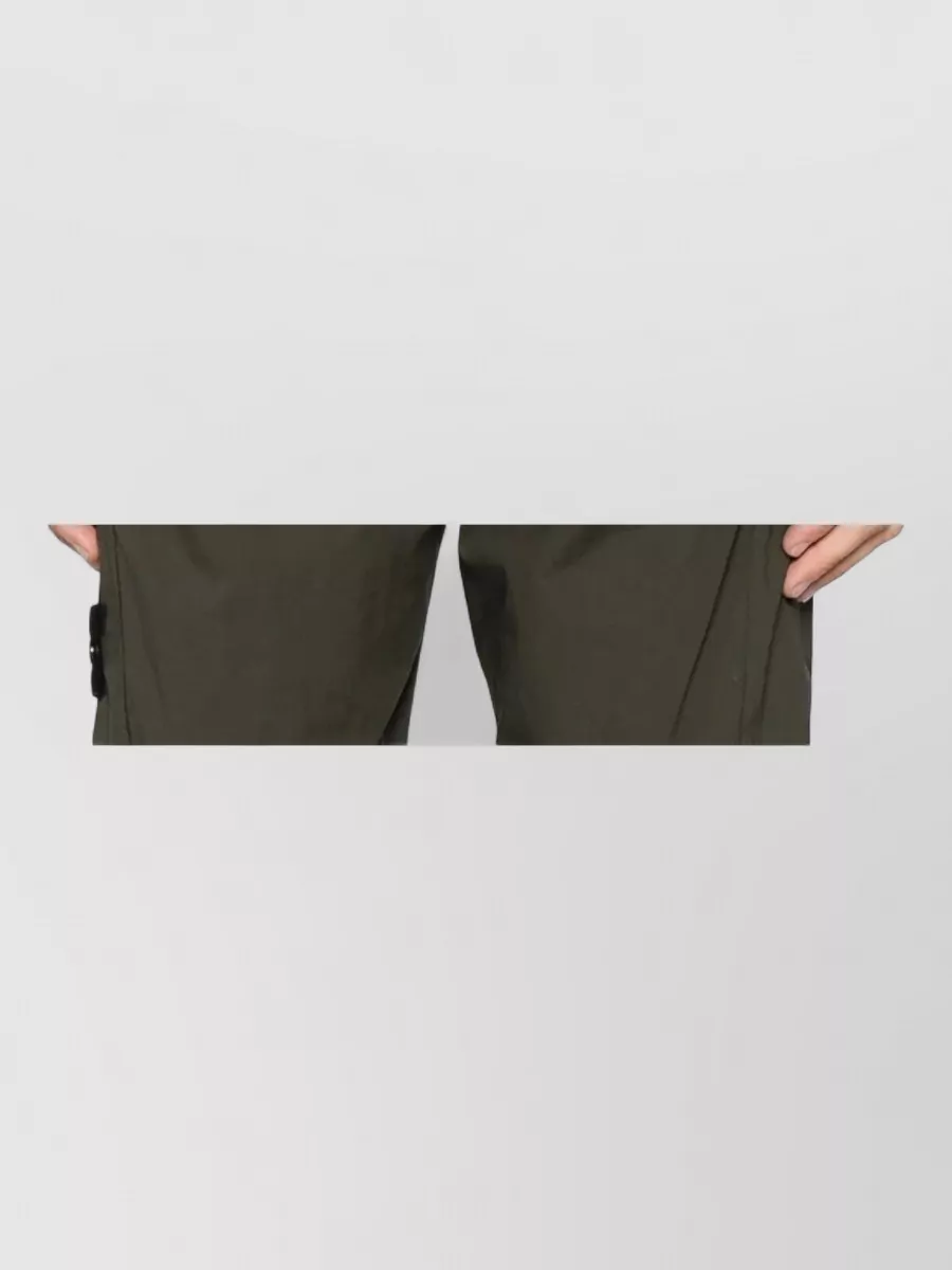 Stone Island Ribbed Crew-Neck Jumper
