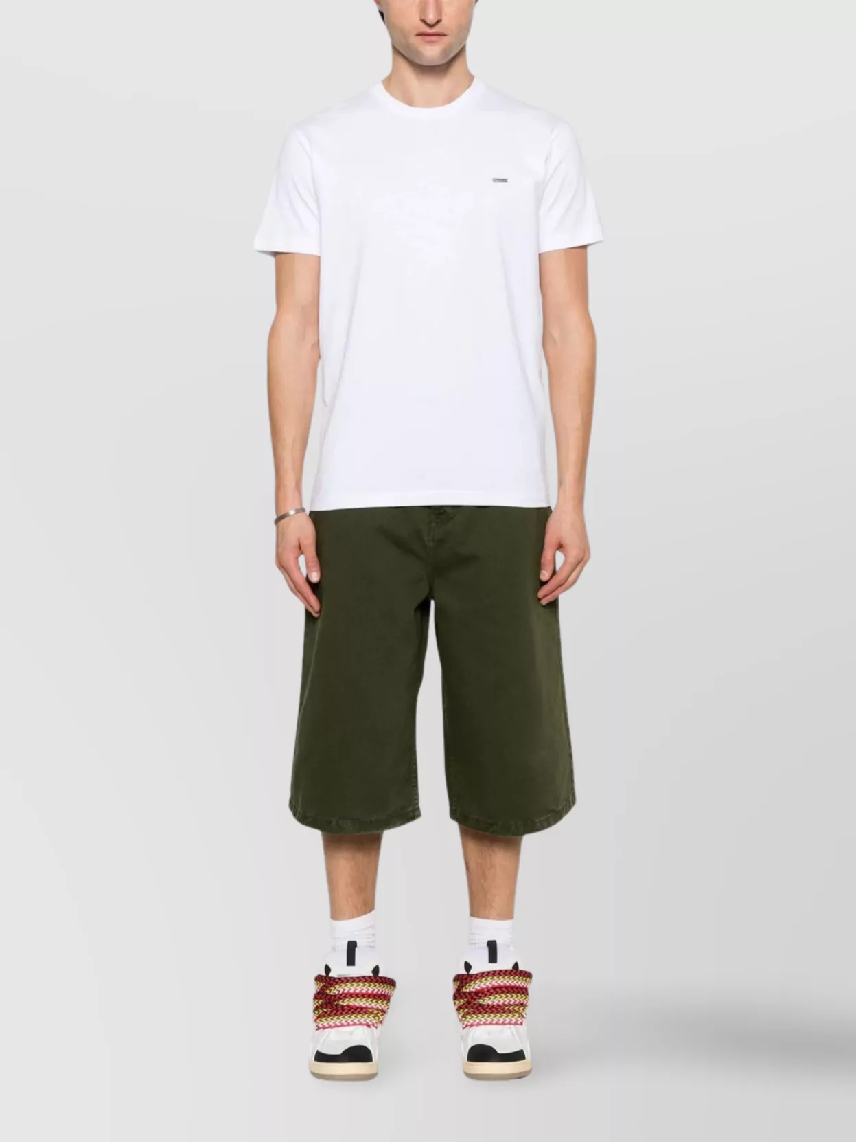 Dsquared2 Crew Neck Short Sleeve T-Shirt Design