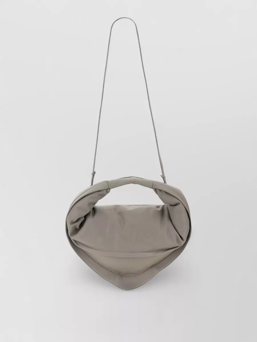 Federico Cina calfskin shoulder bag