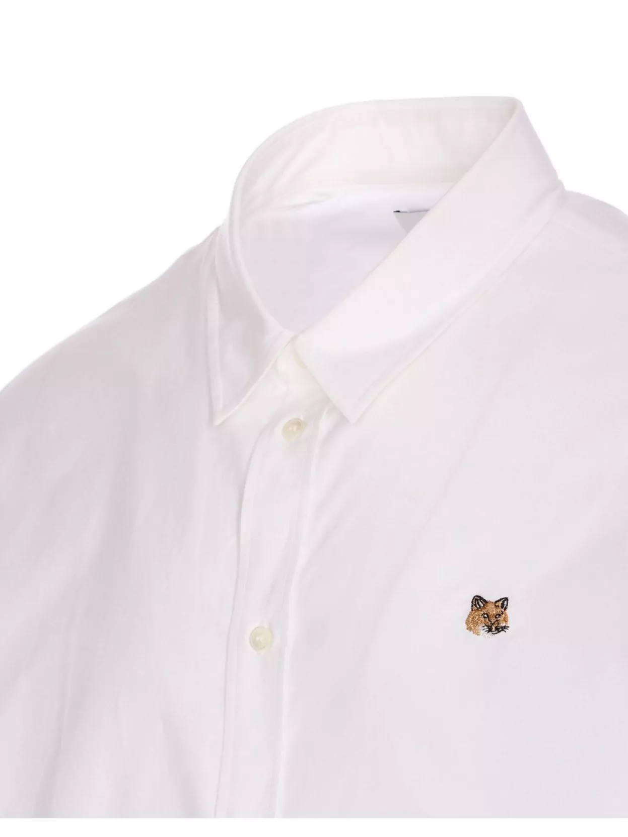 Maison Kitsuné Fox Head Shirt Long Sleeves