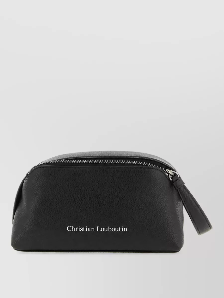 Christian Louboutin Leather Clutch Bag
