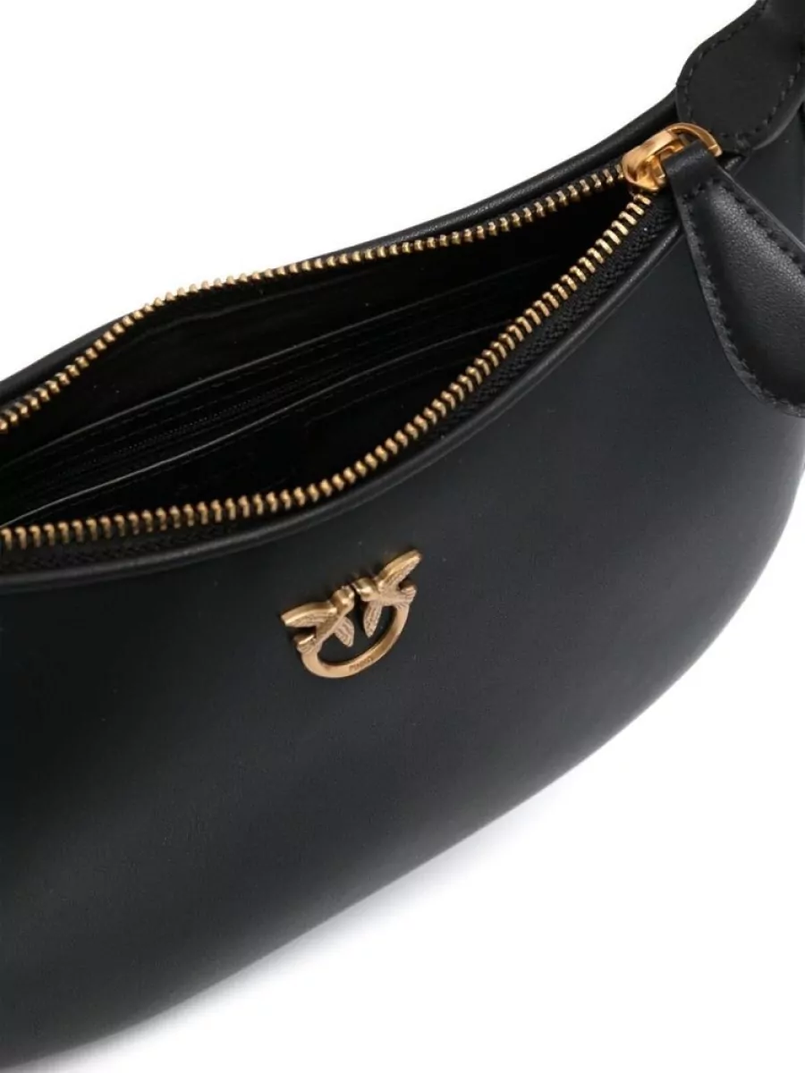 Pinko Love Bag Mini Leather Shoulder Bag