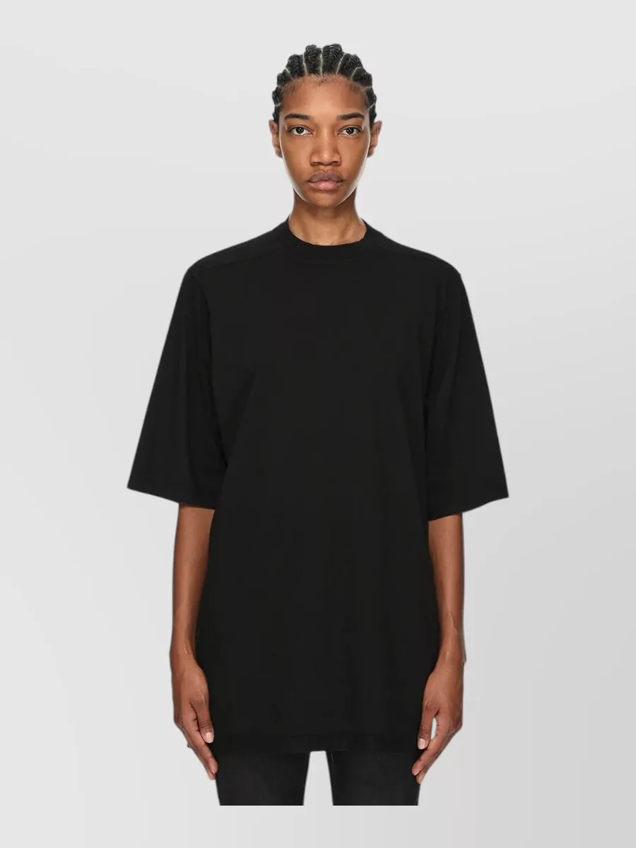 Rick Owens Drkshdw cropped cotton t-shirt