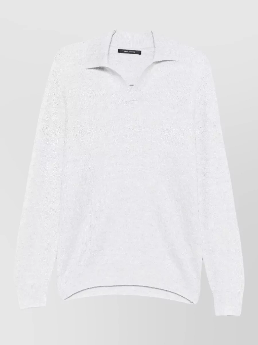 Tagliatore Ribbed cotton jumper