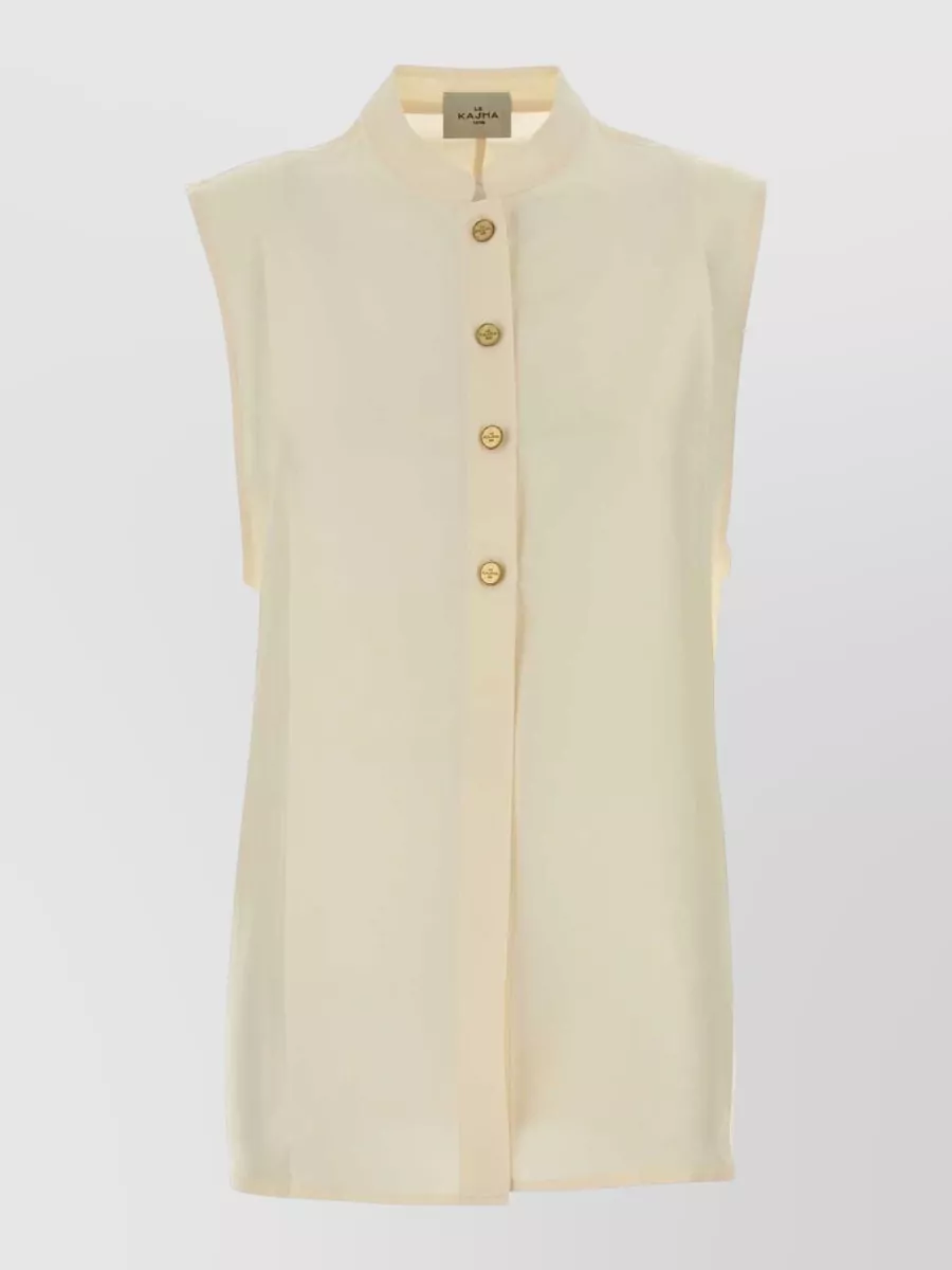 Le Kasha Silk Tank Top
