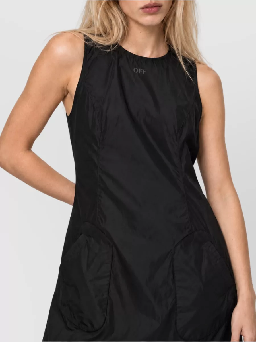 Off-White Mini Dress