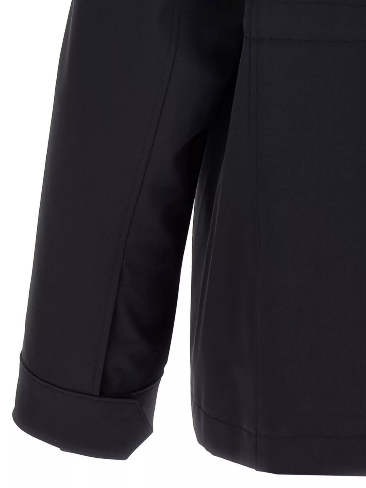 Pal Zileri Utility Jacket With Front Pockets And High Collar