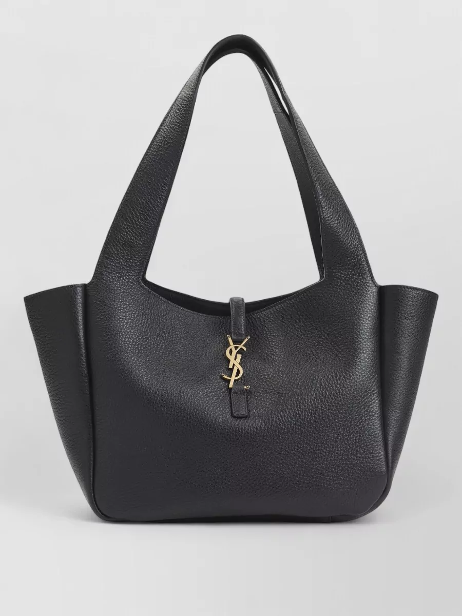Saint Laurent Le 5 À 7 Bea Small Leather Tote Bag