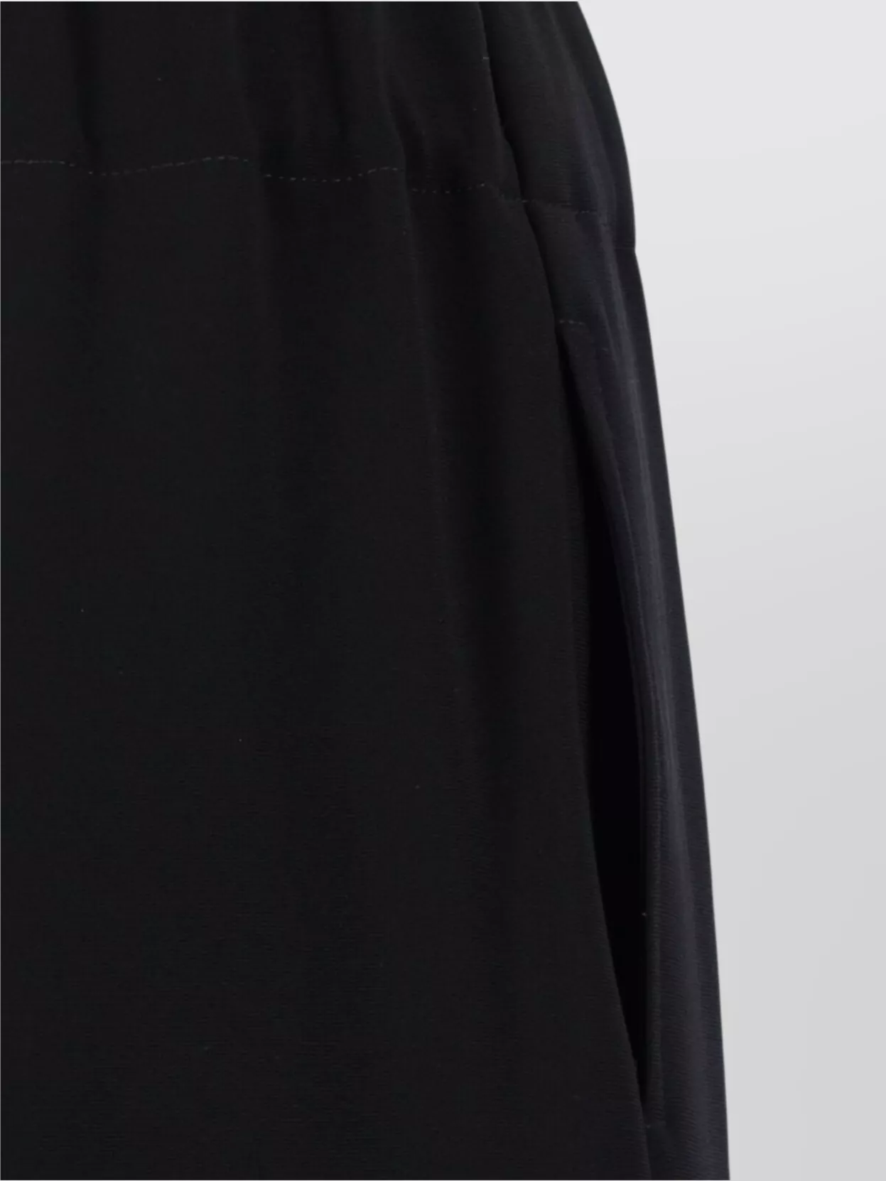 Aspesi Trousers Straight Wide-Leg Fit