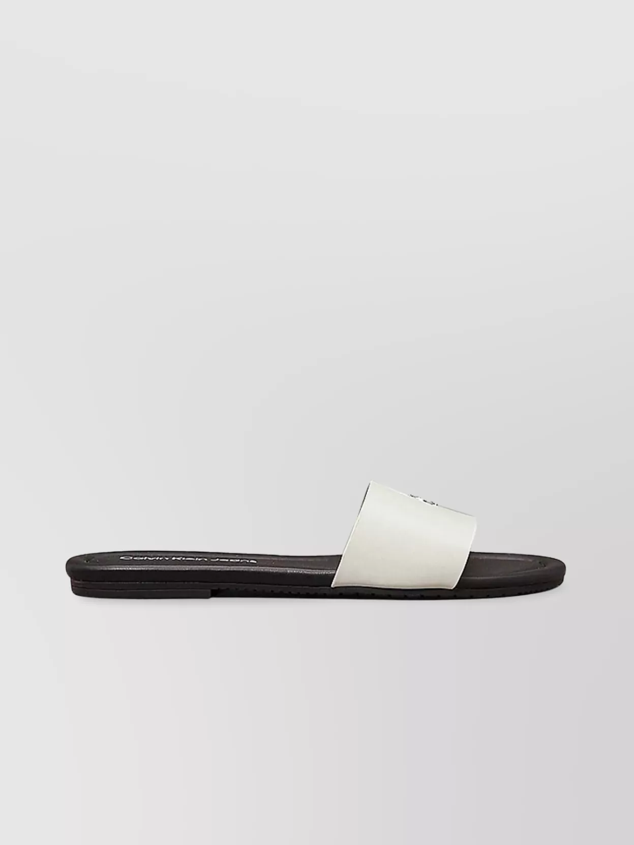 Calvin Klein Flat Sole Slide Sandal