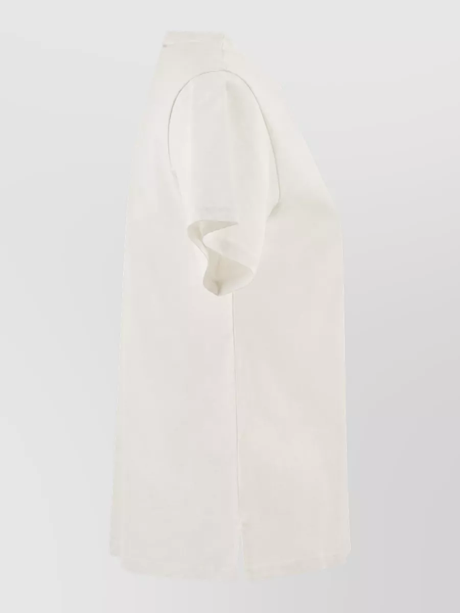 Weekend Max Mara Cotton Graphic Print T-Shirt