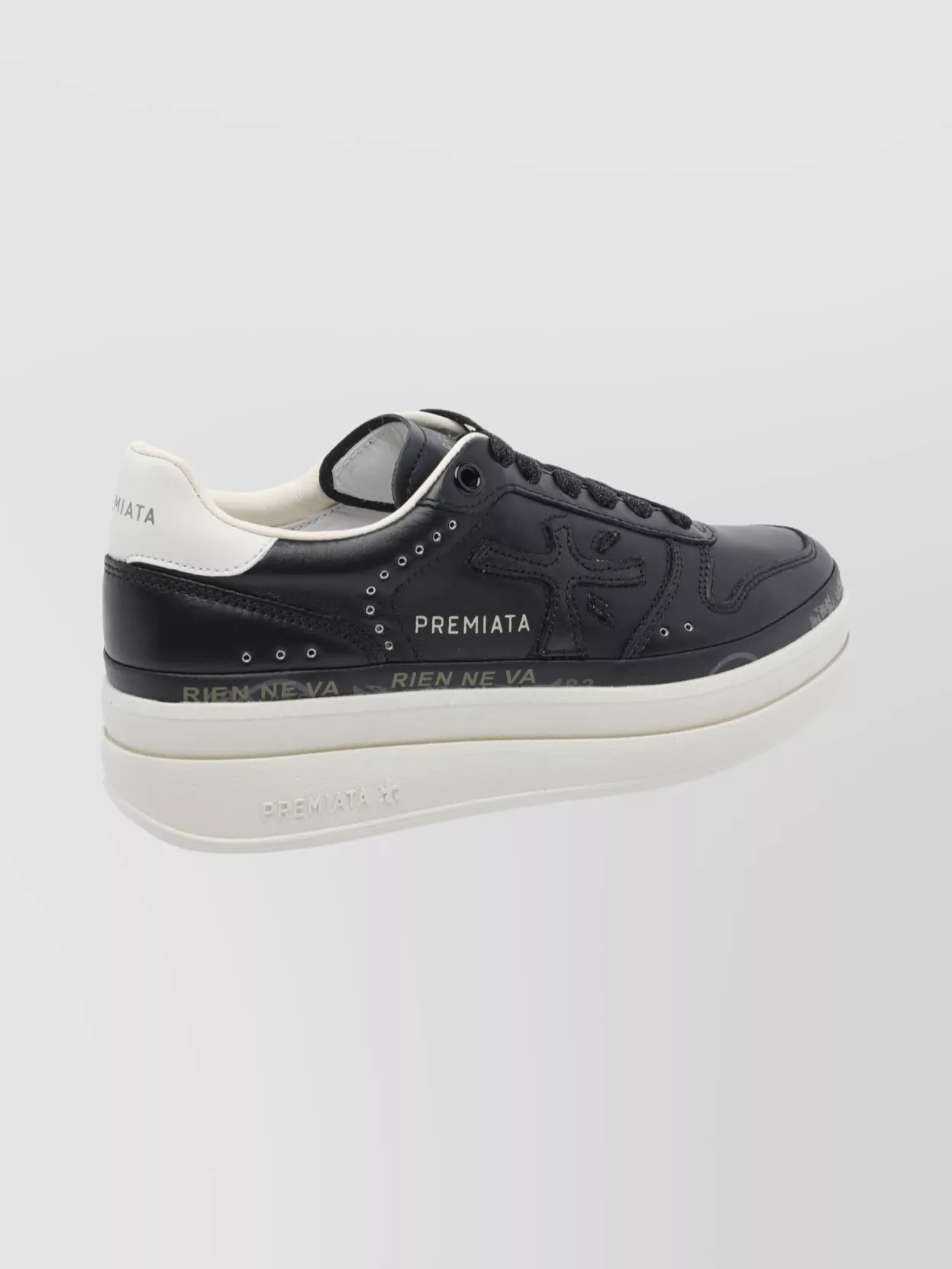 Premiata Micol Sneakers With Rubber Platform Sole