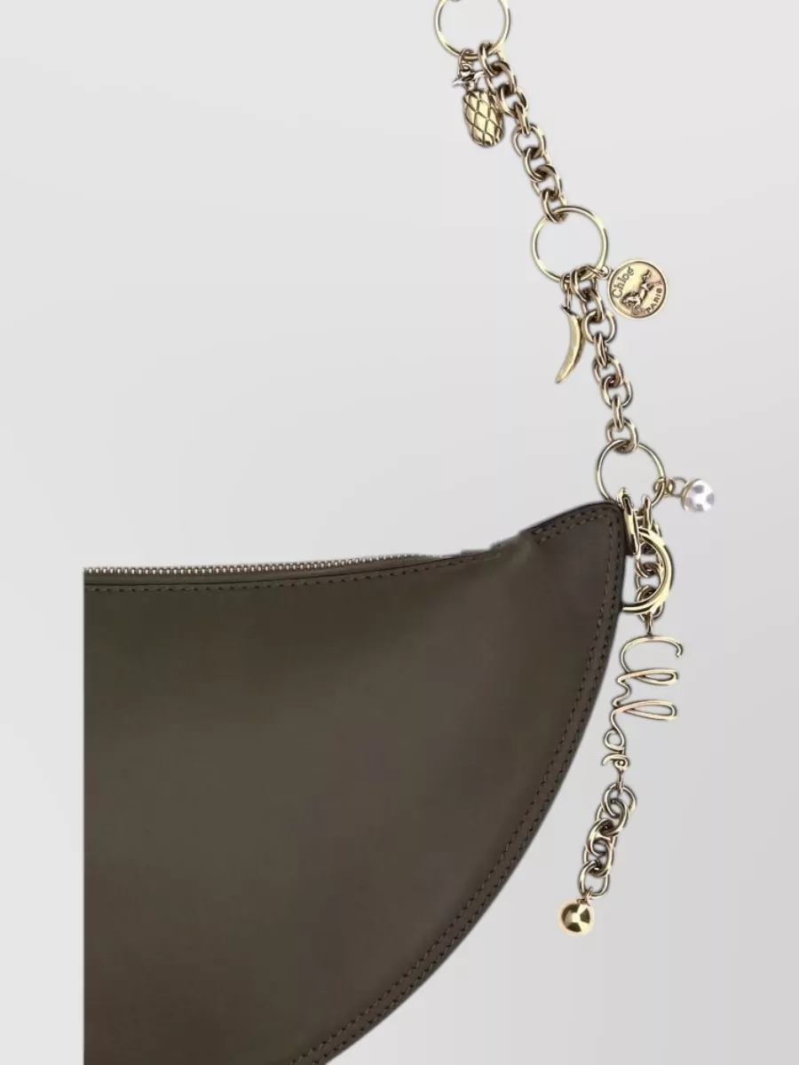 Chloé Chloé Icons Leather Shoulder Bag